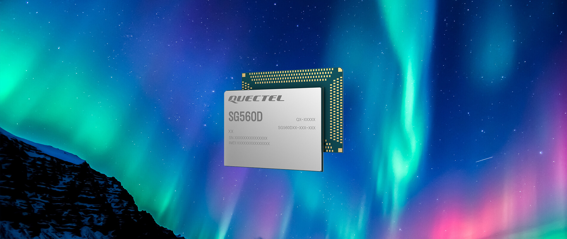 bifa必发网址正式发布高端5G智能模组SG560D