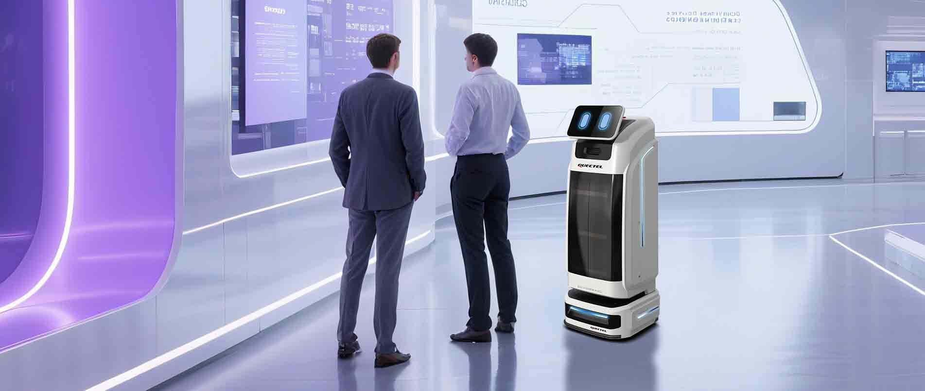 会认路、能唠嗑！移远这套方案，让AI机器人服务力直接拉满