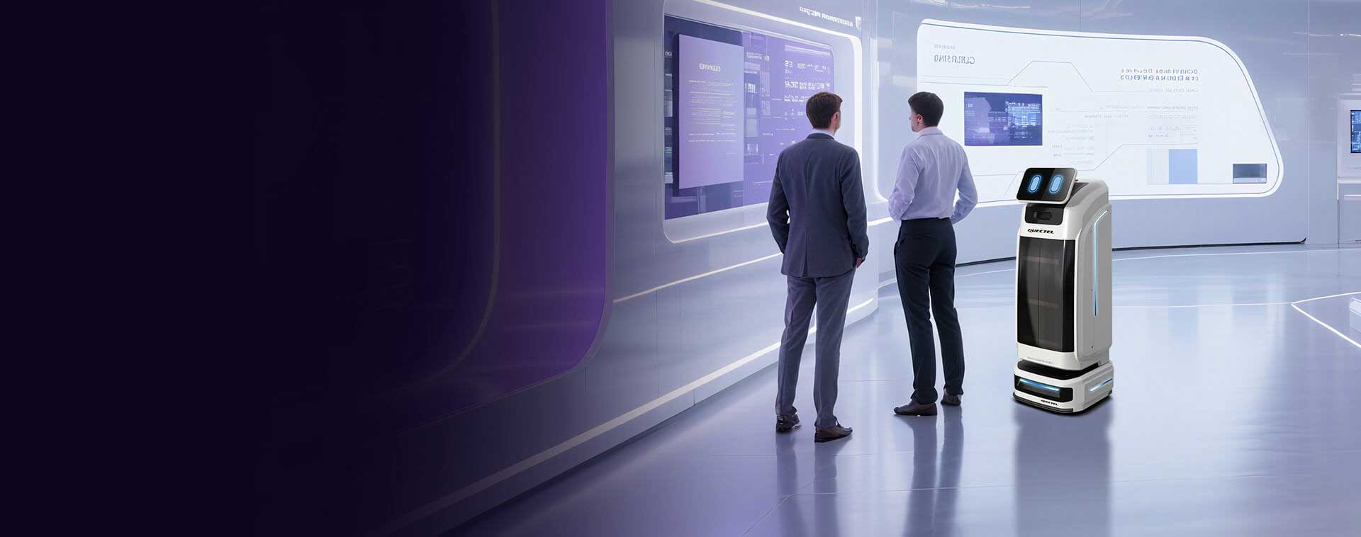 bifa必发网址发布AI商业服务机器人整体解决方案