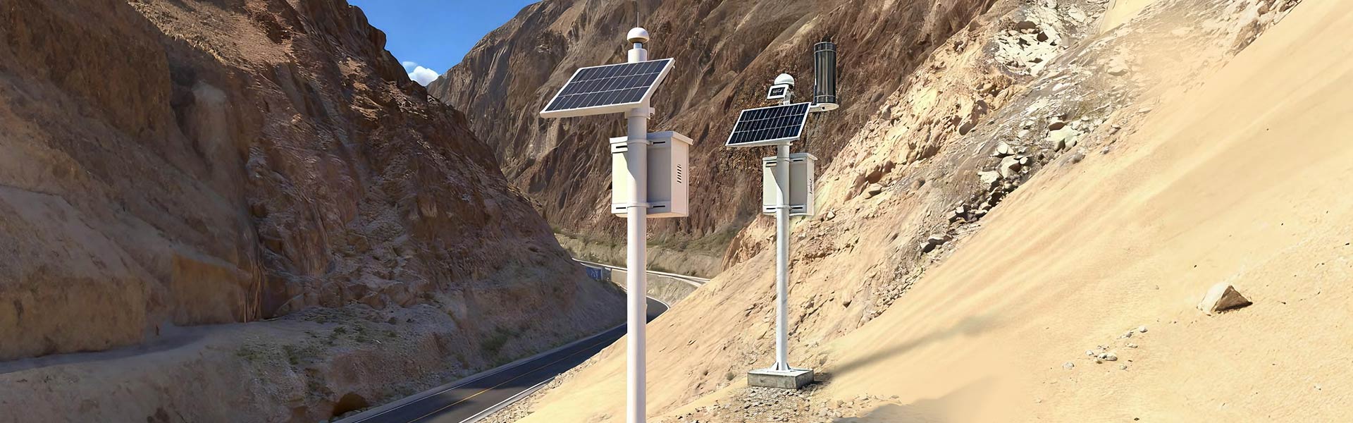 给公路装上“隐形安全带”！移远公路边坡监测解决方案，守护您的每一程