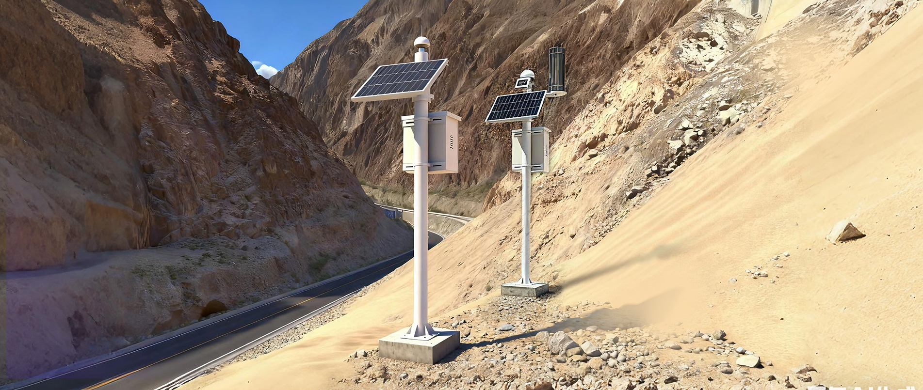 给公路装上“隐形安全带”！移远公路边坡监测解决方案，守护您的每一程