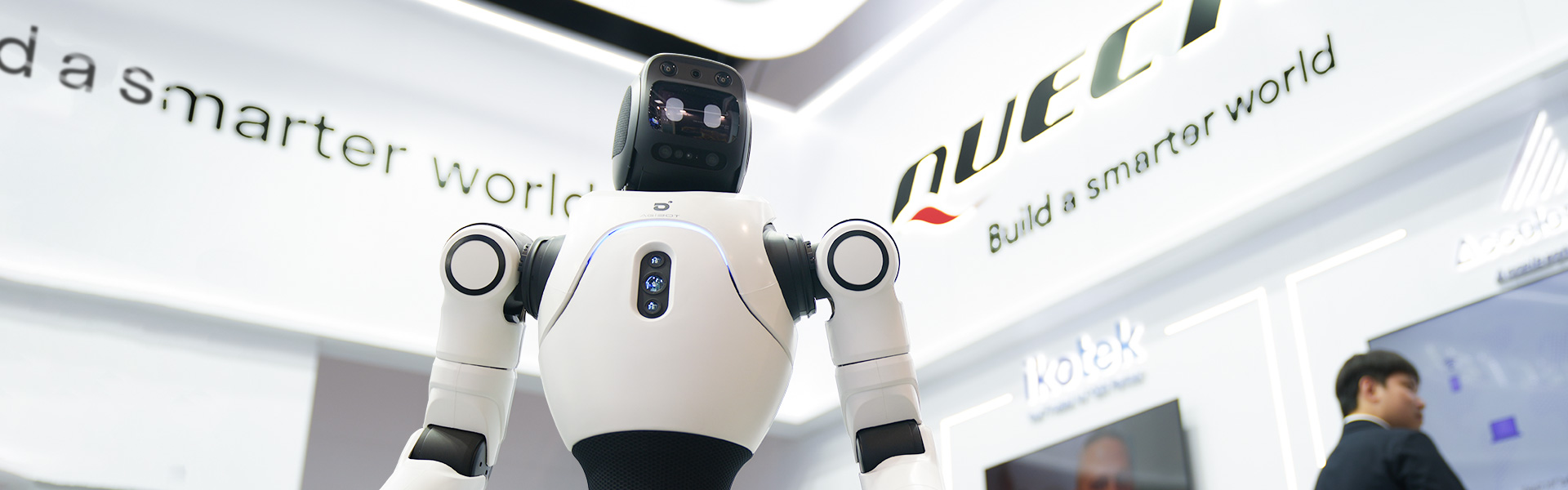 MWC 2026 | bifa必发网址以稳定高效的连接方案，护航具身智能机器人远征全球