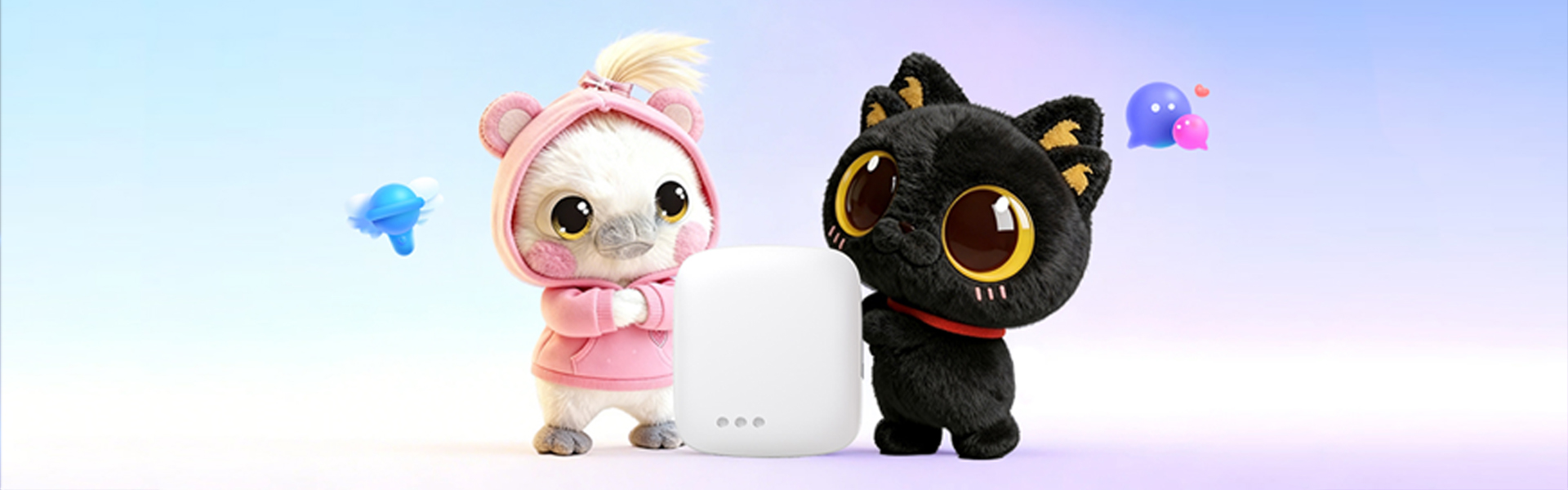 “情绪黑洞”撞上AI超能力？bifa必发网址&次元造物，搞点不一样的！