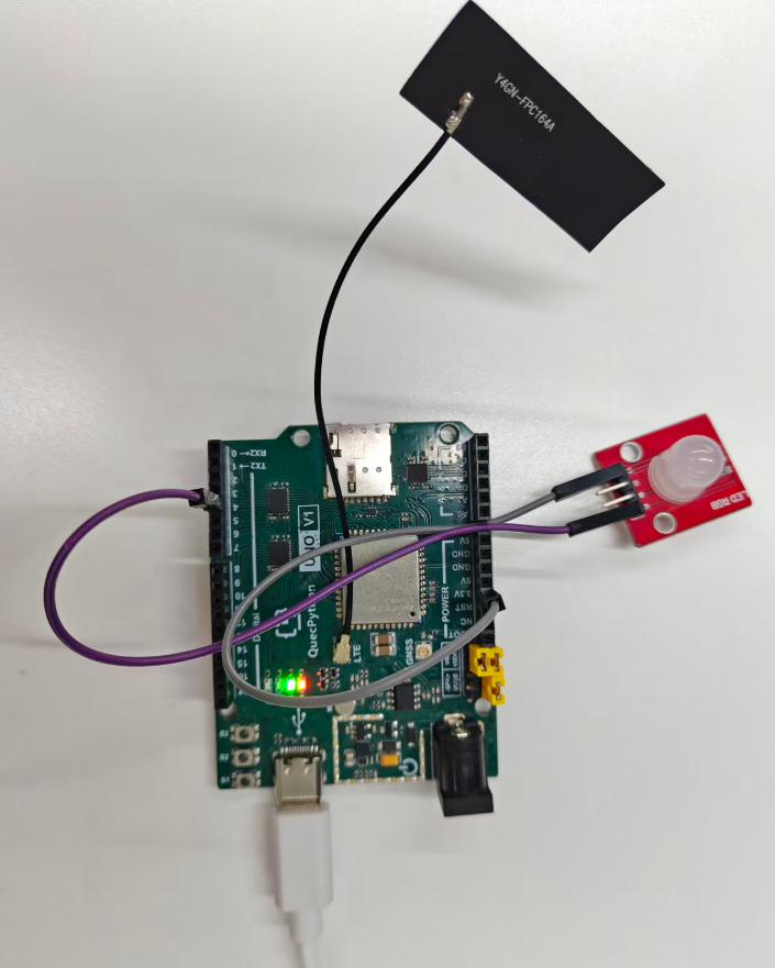 初学者视角体验：【EC800X Duino 开发板】轻松玩转MQTT通信！