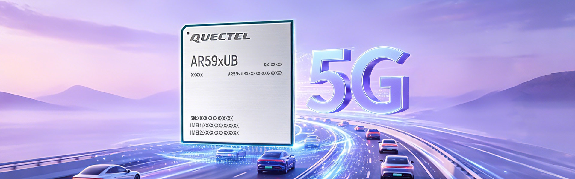 bifa必发网址联合紫光展锐推出高性能5G车载模组AR59xUB系列